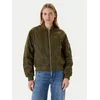 Guess Bomber jakna W5YL08 WHDK2 Khaki Regular Fit
