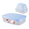 Plastična posuda Frigo Linea set 3/1, Svetloplava