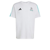 ADIDAS PERFORMANCE Funkcionalna majica Mercedes-AMG Petronas Formula 1 Team Dna voda/črna/bela