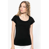KA384 LADIES BOAT NECK SHORT SLEEVE T-SHIRT