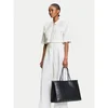 Tommy Hilfiger Ročna torba Th City AW0AW17501 Mornarsko modra