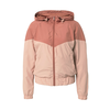 Womens windbreaker Arrow terracotta/amber