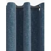 Zavesa 1x140x300 šenil mornarsko plava