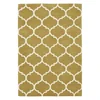 Oker rumena ročno tkana volnena preproga 200x290 cm Albany – Asiatic Carpets
