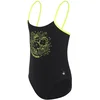 Girls swimsuit aqua sphere yumi aqua first girl black/bright green 25