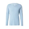 JACK & JONES Majica JJESPLIT progasto modra