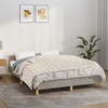Vidaxl Obtežena odeja svetlo krem 120x180 cm 9 kg blago