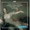 HOTTETERRE:COMPLETE CHAMBER MUSIC VOL.3 2CD