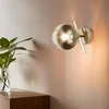 Opviq Zidna lampa Bena-80-19, O15, 12,5cm10x10x3cm, IP20, Zlatna boje