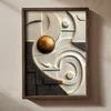 Zidna slika TUN068-L, 35x47x2cm