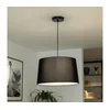 Brilagi - LED luster na sajli CERIA 1xE27/40W/230V prečnik 45 cm crna