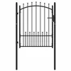 Vrata ograde s bodljama EMMEN 100 x 125 cm