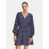 Pepe Jeans Vsakodnevna obleka Anna PL953639 Modra Regular Fit