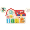 Tooky toy drvena tabla kućica