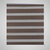 Zebra zavjesa 60,9x120 cm Širina tkanine 56,7 cm boje kave