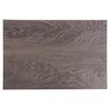 Nature placemat, 45 x 30 cm, plastic, grey/brown - Saleen