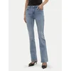 VERO MODA Kavbojke Flash  moder denim