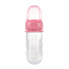Canpol baby silikonska mljackalica 56/110 - pink ( 56/110_pin )