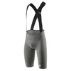 Hlače ASSOS EQUIPE R Bib Shorts S11, rob zelene barve (L)