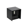 LED spoljno zidno svetlo QUERK 2xLED/3W/230V 3000K IP54 crna