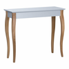 Svetlo siva konzolna mizica Ragaba Console, dolžina 85 cm