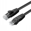 MicroConnect U/UTP CAT6 3M črne barve LSZH