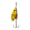 DAM Effzett Predator Spinner 2/7g Reflex Yellow