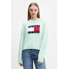 Pulover z dodatkom volne Tommy Jeans