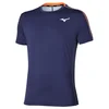 Moška majica Mizuno Tennis Short Sleeve Tee Beacon Blue XL