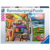 Ravensburger puzzle (slagalice)- 1000pcs Najlepše bekstvo RA16457