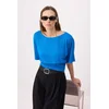 TRENDYOLMILLA Ženska bluza Twoss26Bz00097, Plava