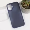 Maska Candy Shield za iPhone 16 Plus plava