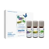 Venta Duftset 3 Flaschen a´ 10 ml Lemongras, Pfefferminze , Lavendel