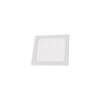 LED ugradna svetiljka LED/18W/230V 20,8x20,8 cm bela