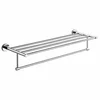 Aqualine - Zidni držač peškira SAMBA 21x62,5 cm sjajni hrom