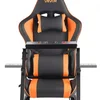 VEVOR Stojalo za dirkalni volan simulator, 142x61.5x103 cm, črno