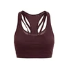Fabletics Športni nederček bordo