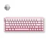 Gaming tastatura MCHOSE Ace 68 Turbo Peachy Pink/Mount Tai Magnetic switch