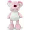 DEBBIE plišasta igrača koala, 20 cm, roza
