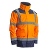 Coverguard 4u1 signalizirajuća zaštitna hi-viz parka kanata narandžasto-plava veličina s ( 7kanos )