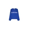 Bershka Pulover modra / bela