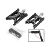 Pedala-nogar wellgo patent alu crna sa cnc obradom c193 tw