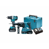 MAKITA Set DLX2191TJ LXT