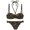 Bruno Banani Bikini  bronasta / črna