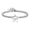 S'Agapo Jeklena zapestnica Believe in yourself Be My Always SBM34