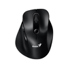 GENIUS Ergo 9000S Black USB Bežični crni miš