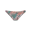 VENICE BEACH Bikini hlačke rjava/zelena/breskev/bela