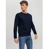 Dark blue mens sweater Jack & Jones Emil - Mens