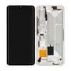 Xiaomi Mi Note 10, Mi Note 10 Pro - LCD zaslon + steklo na dotik + okvir (Glacier White) - 56000200F400 Genuine Service Pack