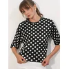 Bigdart Bluza črna/bela